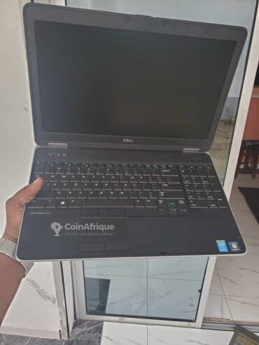 Dell E 6540 core i7 2G dédiée