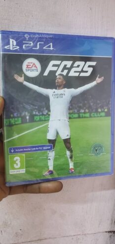 FC 25 – ps4 $ ps5