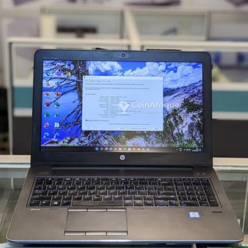 Hp Zbook 15 G4 4Gb Dédiée