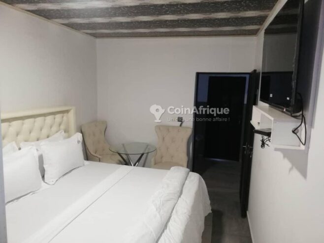 Location chambre meublée – Douala Makepe