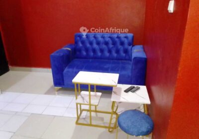 Location studio meublé – Logpom – Douala