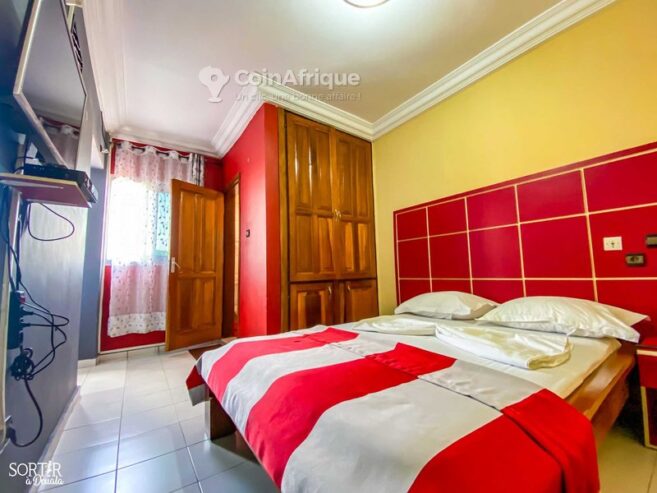 Location studio meublée à Logpom – Douala