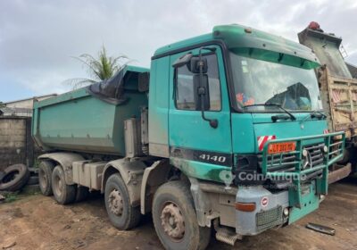 Mercedes-Benz Actros 2009