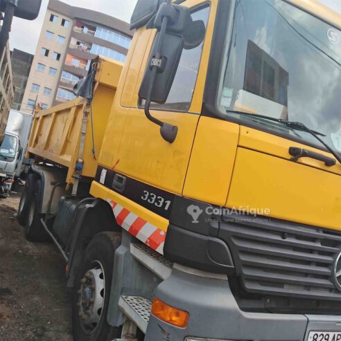 Mercedes-benz actros mp4 2014