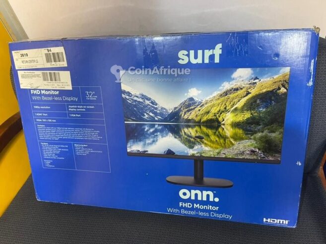 Moniteur 32”