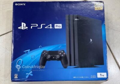 PS4 Pro 1Tera 1 manette