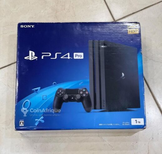 PS4 Pro 1Tera 1 manette