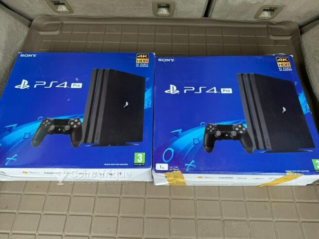 Playstation 4 pro – 1 tera + manette pacha