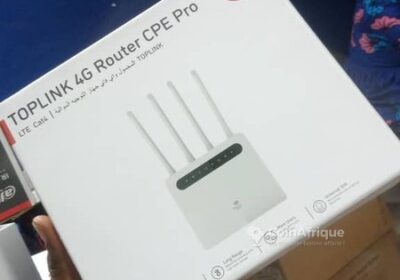 Routeur wifi toplink lte 4g