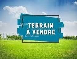 Terrain 1071m² – Akwa Avec Un Immeuble