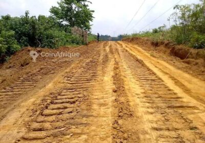 Terrain a Ngombe village