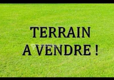 Terrain titré 500m² au Pk18