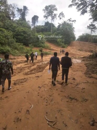 Terrain titré – carrefour Mbongo missolé 2