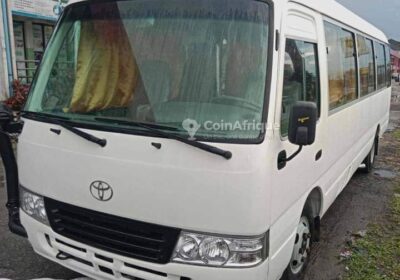 Toyota coaster 2010