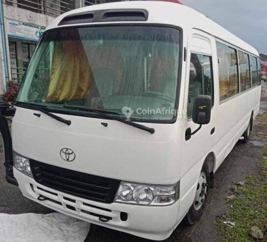 Toyota coaster 2010