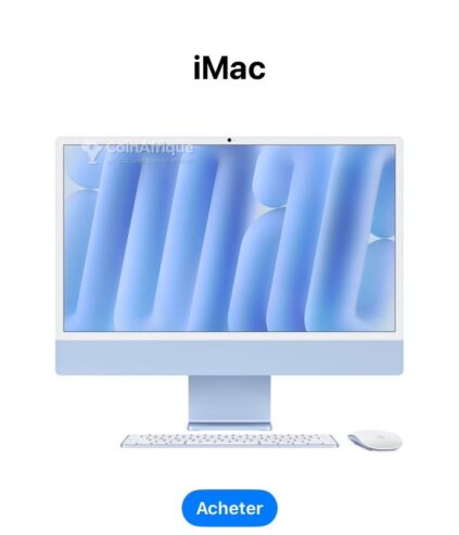 iMac Pro 24″ m1 fin 2021