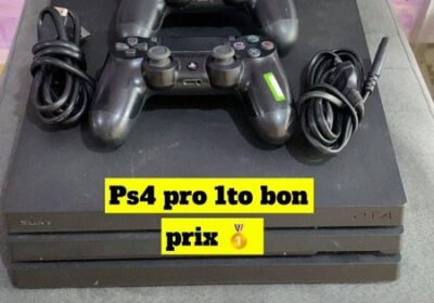 ps4 pro 1 tera occasion 2 manette plus jeux