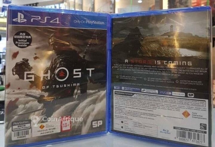CD PlayStation 4