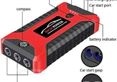 Booster de batterie haute puissance