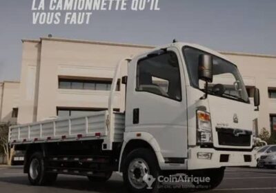 Camionnette howo sinotruk l3w47 2024