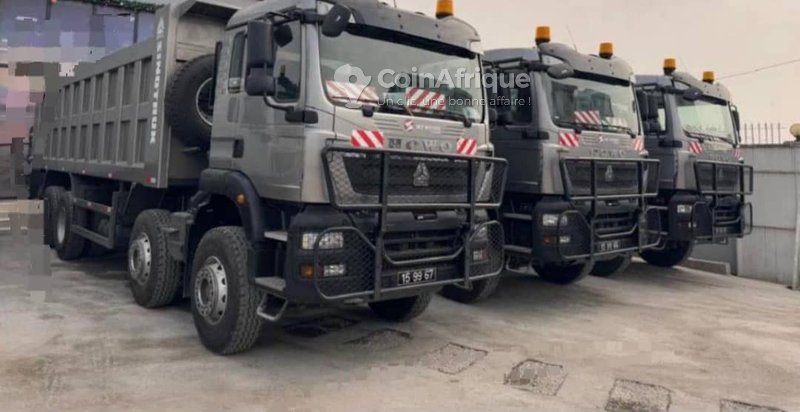 Camions Bennes  Howo Sinotruk 2023