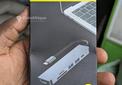Hub multiport 6 en 1 type c