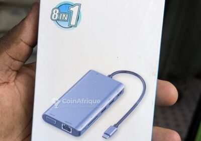 Hub multiport 8 en 1 type c