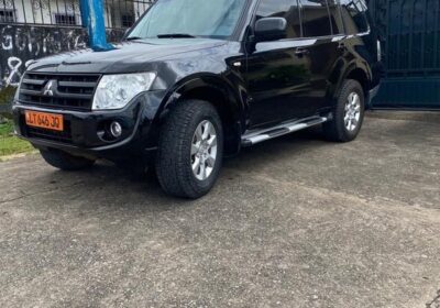 Location Mitsubishi Pajero 2016