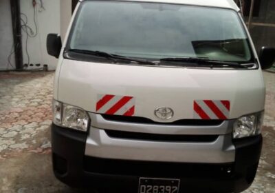 Location Toyota Hiace