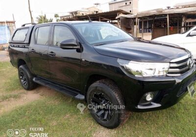 Location Toyota Hilux