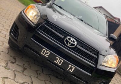 Location Toyota Rav4 2010