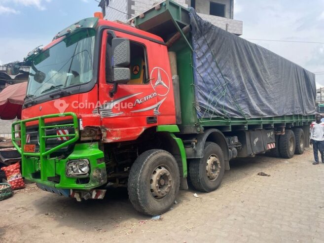 Mercedes-Benz Actros MP3 12 roues 2000