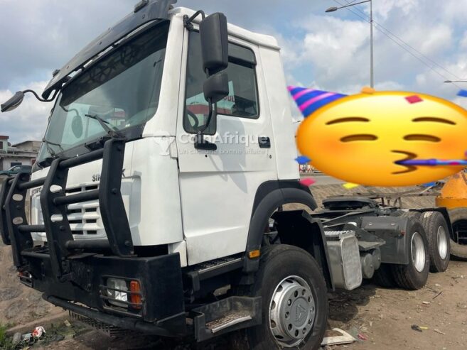 Scania tracteur sinotruck  2016