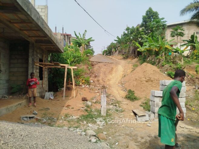 Terrain 150 m² – Nyalla  Pariso
