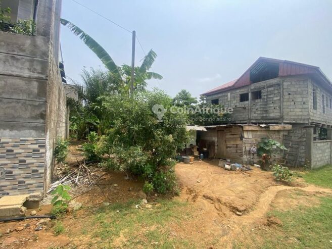 Terrain  250m² –  Yassa Yaticka