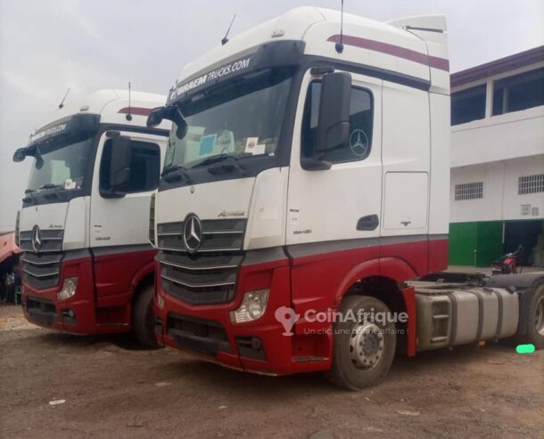 Tracteurs mercedes-benz 1841 actros 2019