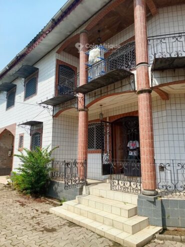 Vente villa duplex 8 pieces – Bonamoussadi Denver