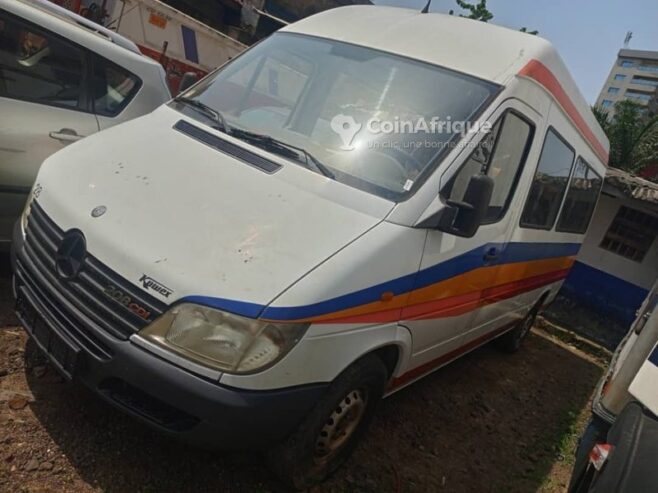 Mercedes-Benz Sprinter 2002