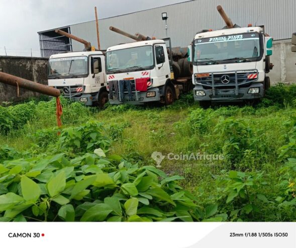 Mercedes-Benz Actros 2015