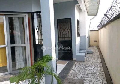 Vente villa 3 pièces – Douala