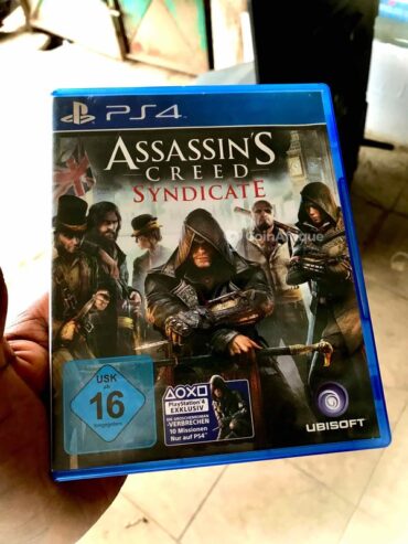 CD PlayStation 4