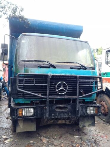 Camion Mercedes-Benz Actros 2002