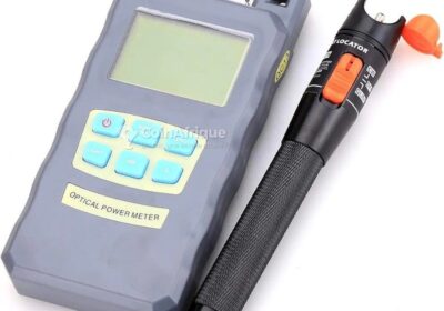 Compteur de puissance optique à fibre optique 10km avec localisateur