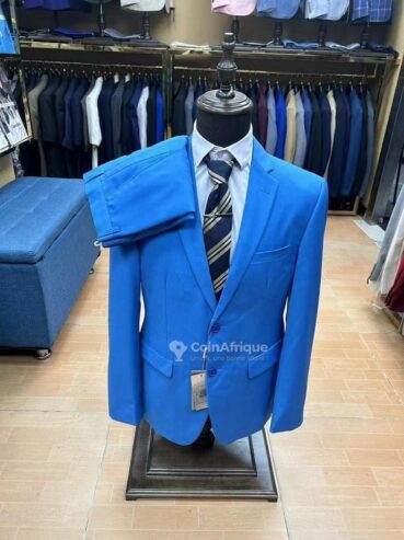 Ensemble veste hommes