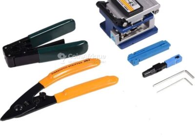 Kit d’outils optiques de fibre de ftth avec l’ensemble d’outils
