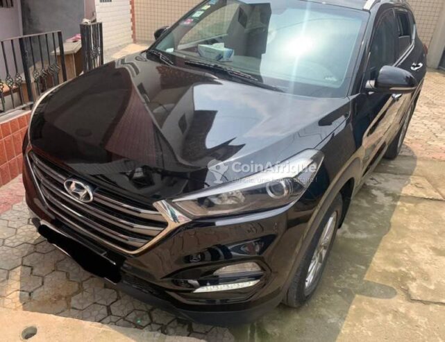 Location Hyundai Tucson 2018
