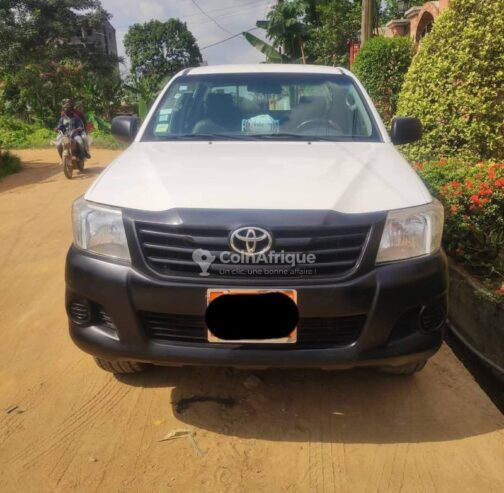 Location Toyota Hilux 2016