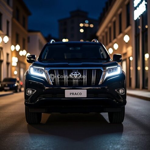 Location Toyota Prado TXL