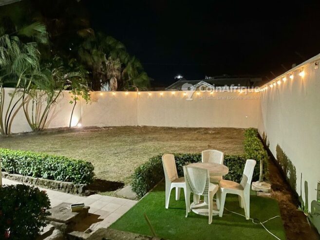 Location appartement 3 pièces – Douala
