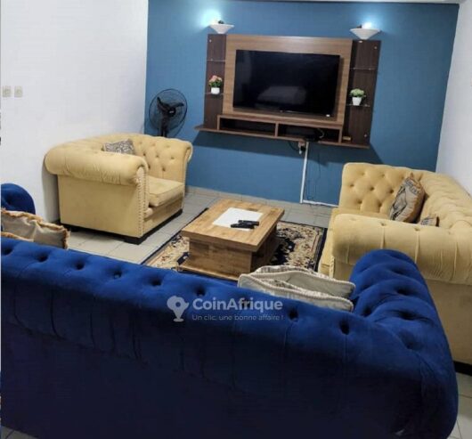 Location appartement meublé 3 pièces  – Douala bali